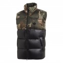 Down Camo Vest