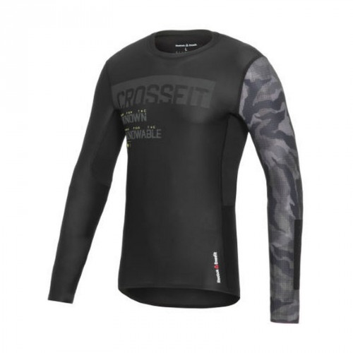 Reebok RCrossFit LS Compression Tee