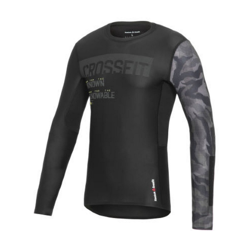 Reebok RCrossFit LS Compression Tee