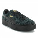 Suede Platform