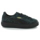 Suede Platform