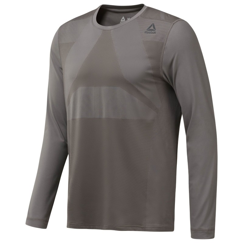 Reebok Thermowarm Vent Ls Tee