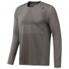 Reebok Thermowarm Vent Ls Tee