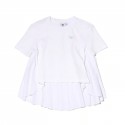 Pleated Tee