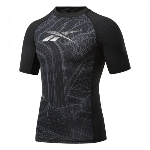 Reebok Ts Aop Compression Ss