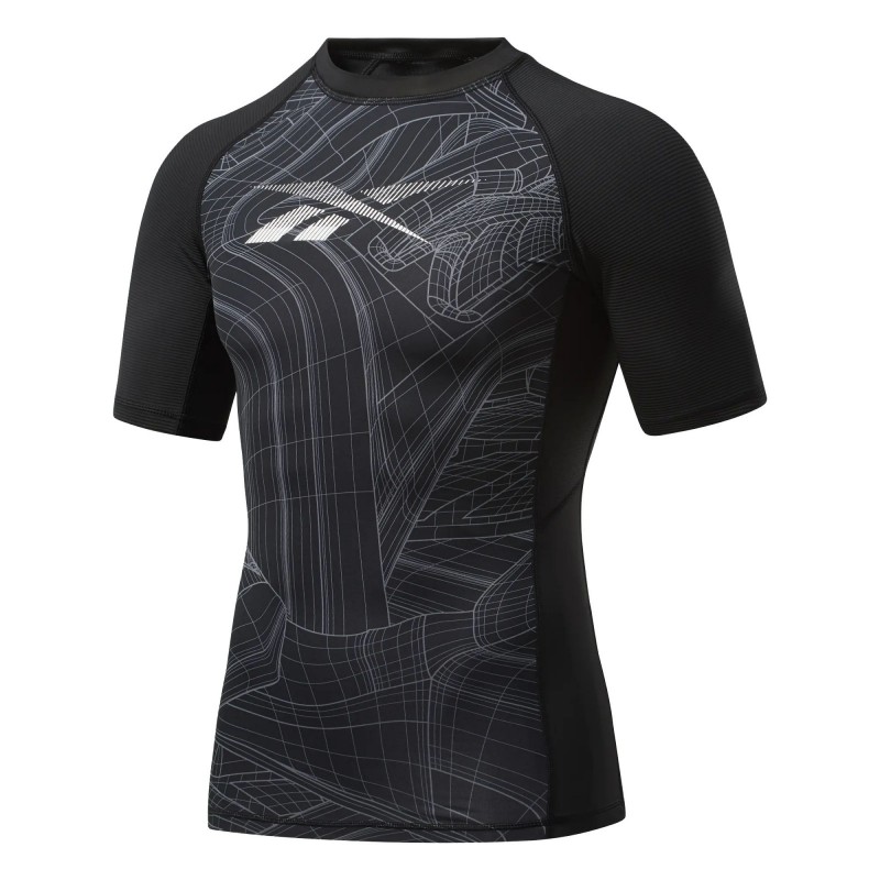 Reebok Ts Aop Compression Ss