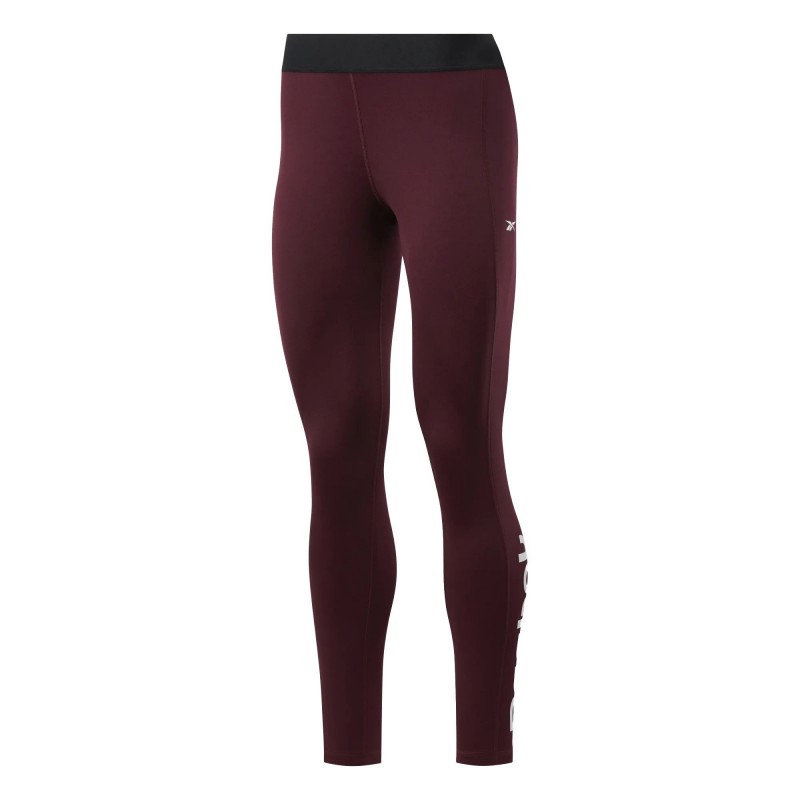 Reebok Te Linear Logo Poly Tight