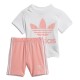 Short Tee Set