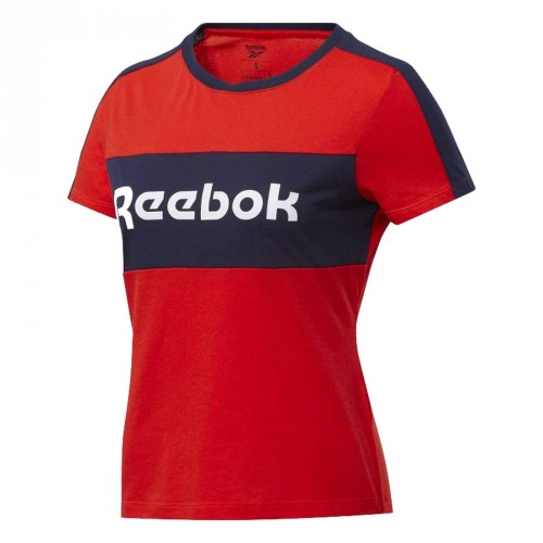 Reebok Te Linear Logo Detail Tee