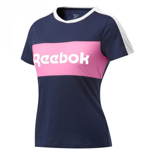 Reebok Te Linear Logo Detail Tee