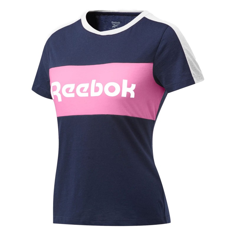 Reebok Te Linear Logo Detail Tee