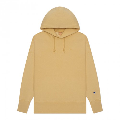 Champion Reverse Weave Small Script Logo Hooded Sweatshirt