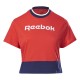 Reebok Te Linear Logo Crop Tee