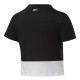 Reebok Te Linear Logo Crop Tee