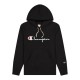 Champion Reverse Weave Script Logo Hooded Sweatshirt