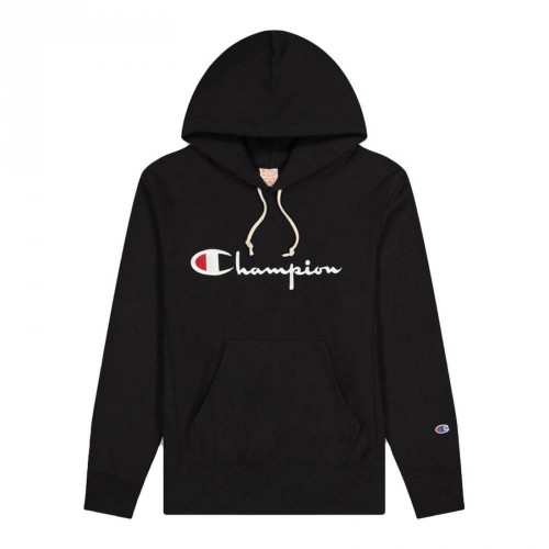 Champion Reverse Weave Script Logo Hooded Sweatshirt