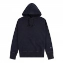 Reverse Weave Small Logo Hooded Sweatshirt