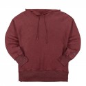 Reverse Weave Small Logo Hooded Sweatshirt