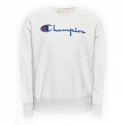 Reverse Weave Script Logo Crewneck Sweatshirt