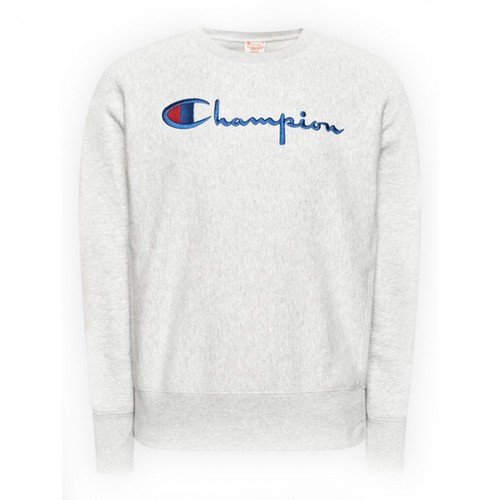 Champion Reverse Weave Script Logo Crewneck Sweatshirt