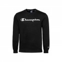 Reverse Weave Script Logo Crewneck Sweatshirt