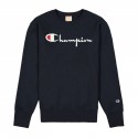 Reverse Weave Script Logo Crewneck Sweatshirt