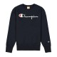 Champion Reverse Weave Script Logo Crewneck Sweatshirt