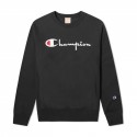 Reverse Weave Script Logo Crewneck Sweatshirt