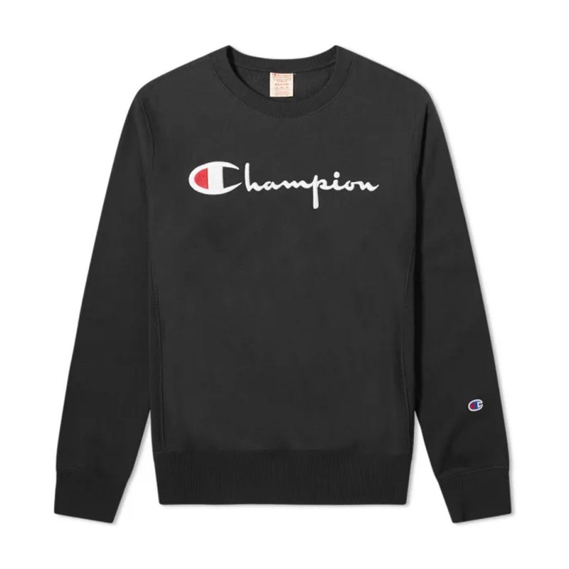 Champion Reverse Weave Script Logo Crewneck Sweatshirt