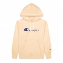 Reverse Weave Script Logo Hooded Sweatshirt