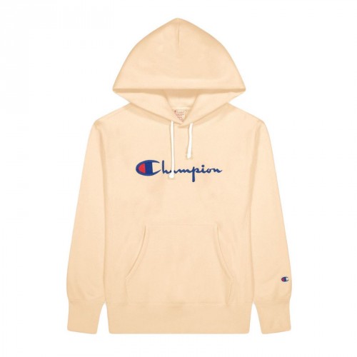 Champion Reverse Weave Script Logo Hooded Sweatshirt