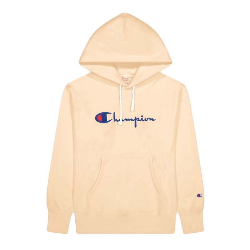 Champion Reverse Weave Script Logo Hooded Sweatshirt