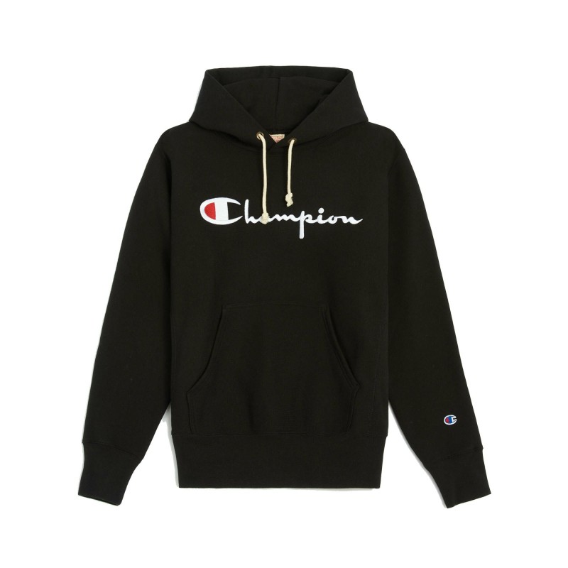 Champion Reverse Weave Script Logo Hooded Sweatshirt