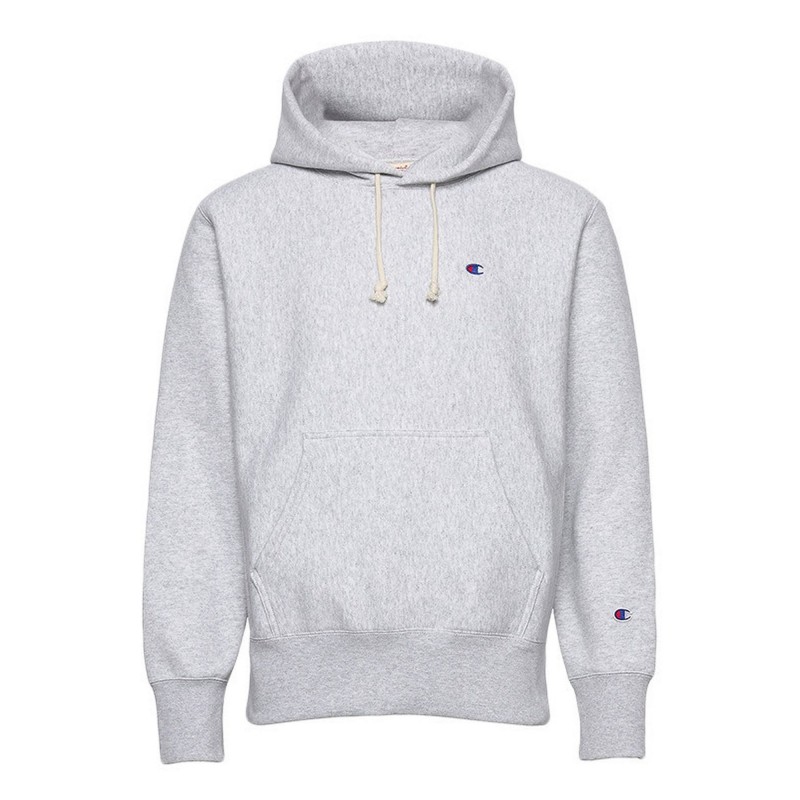 Champion Reverse Weave Small Logo Hooded Sweatshirt