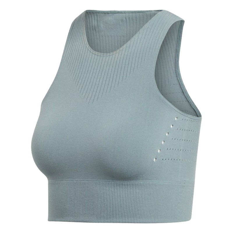 adidas Performance Warp Knit Crop Top