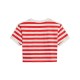 adidas Originals X Fiorucci Stripe Crop Tee
