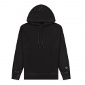 Reverse Weave Small Logo Hooded Sweatshirt