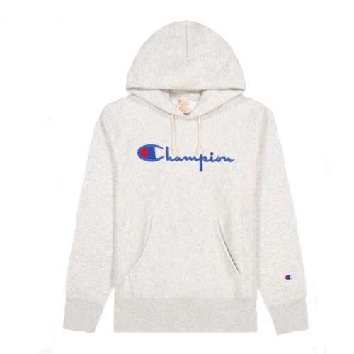Champion Reverse Weave Script Logo Hooded Sweatshirt